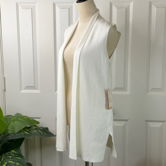 CYRUS- SLEEVELESS WAFFLE VEST XS - Picture 3 of 14